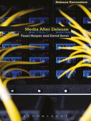 cover image of Media After Deleuze